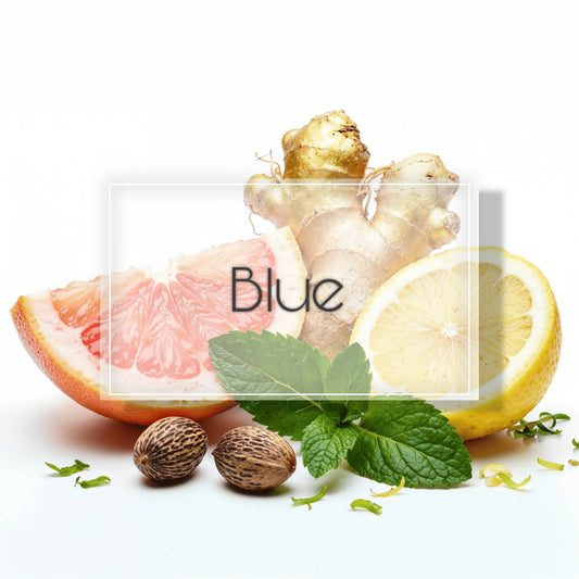 Blue