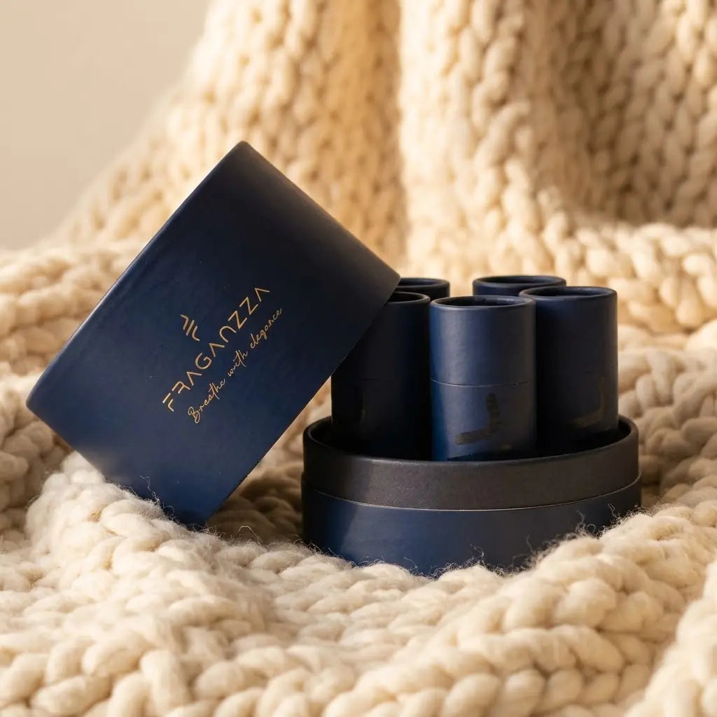 Cozy Season Diffuser Oil Gift Set – 5 x 120 ml