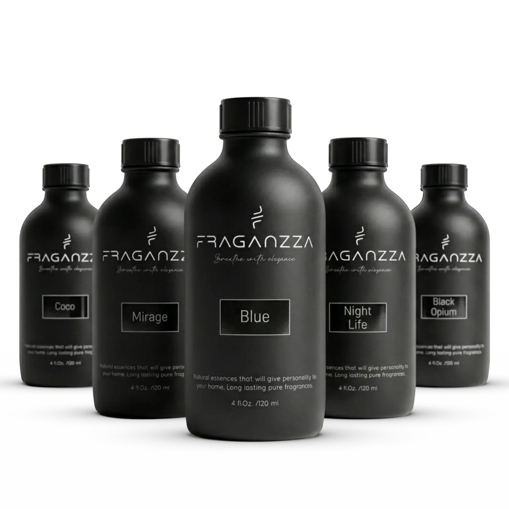 Perfume-Inspired Fragrance Oil Set