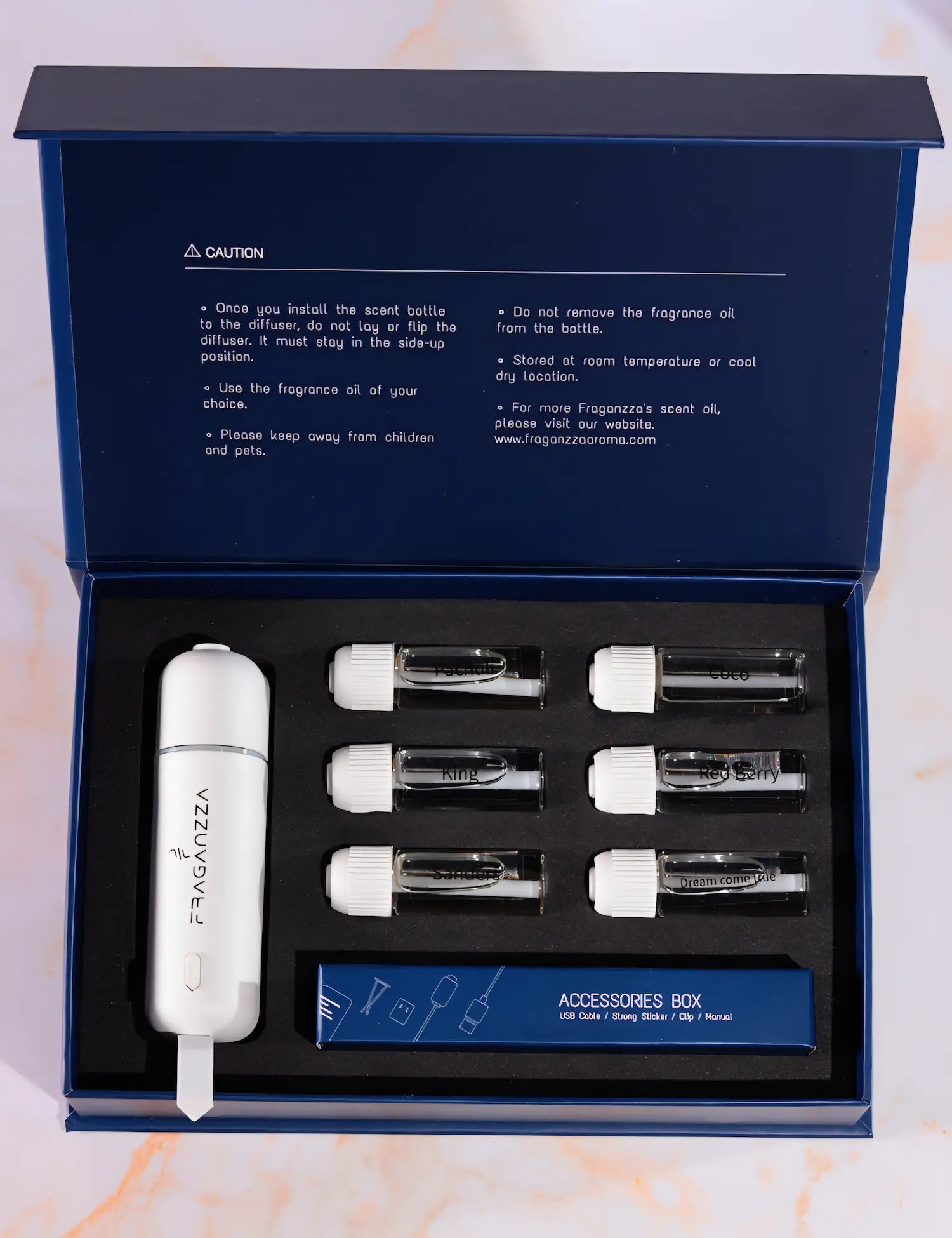 Ultrasonic Car Diffuser