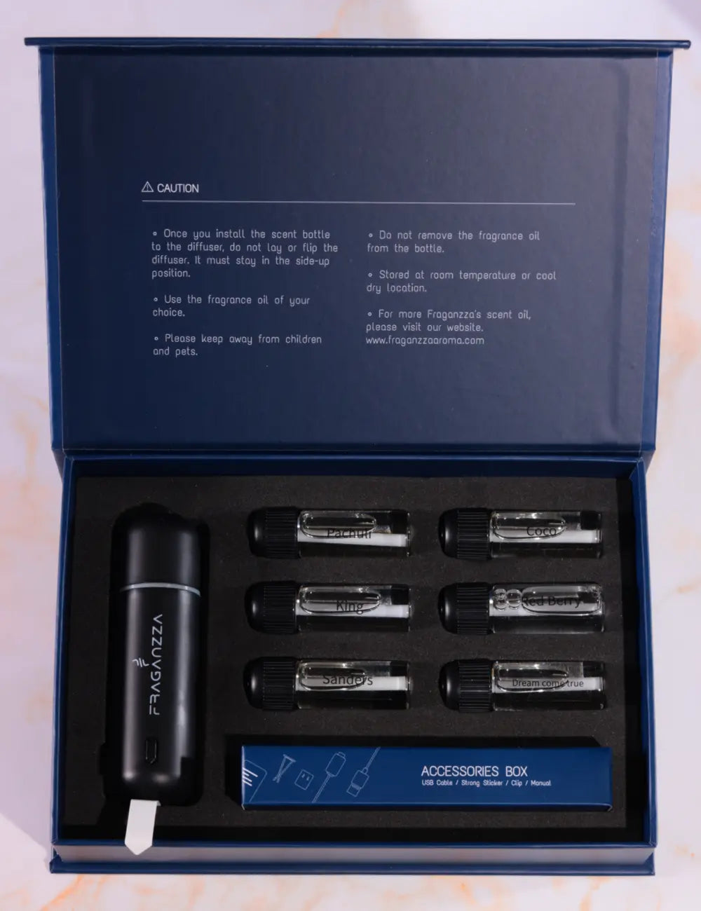 Ultrasonic Car Diffuser