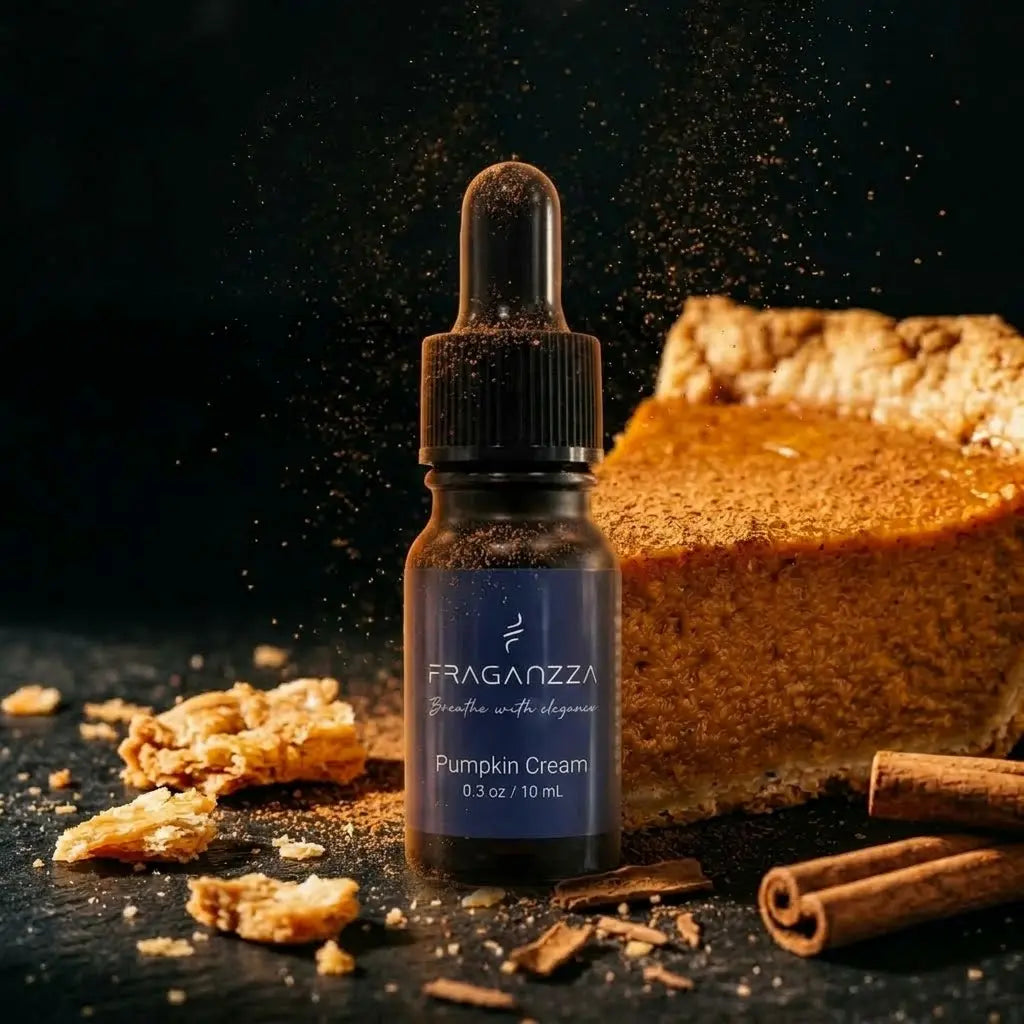 Pumpkin Cream – Pumpkin, Baked Spice & Cream Diffuser Oil